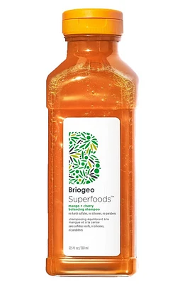 Briogeo Superfoods Mango + Cherry Balancing Shampoo at Nordstrom, Size 12.5 Oz