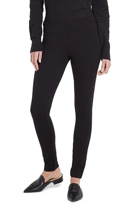 NYDJ Sculpt Her Pull-On Leggings Black at Nordstrom,