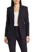 BOSS Jabinalah One-Button Performance Blazer Sky Captain at Nordstrom,