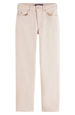 Scotch & Soda The Sky High Waist Straight Leg Jeans Seaflower at Nordstrom, X 32