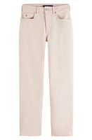 Scotch & Soda The Sky High Waist Straight Leg Jeans Seaflower at Nordstrom, X 32