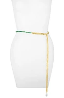 VIDAKUSH 50/50 Jade Belly Chain at Nordstrom,