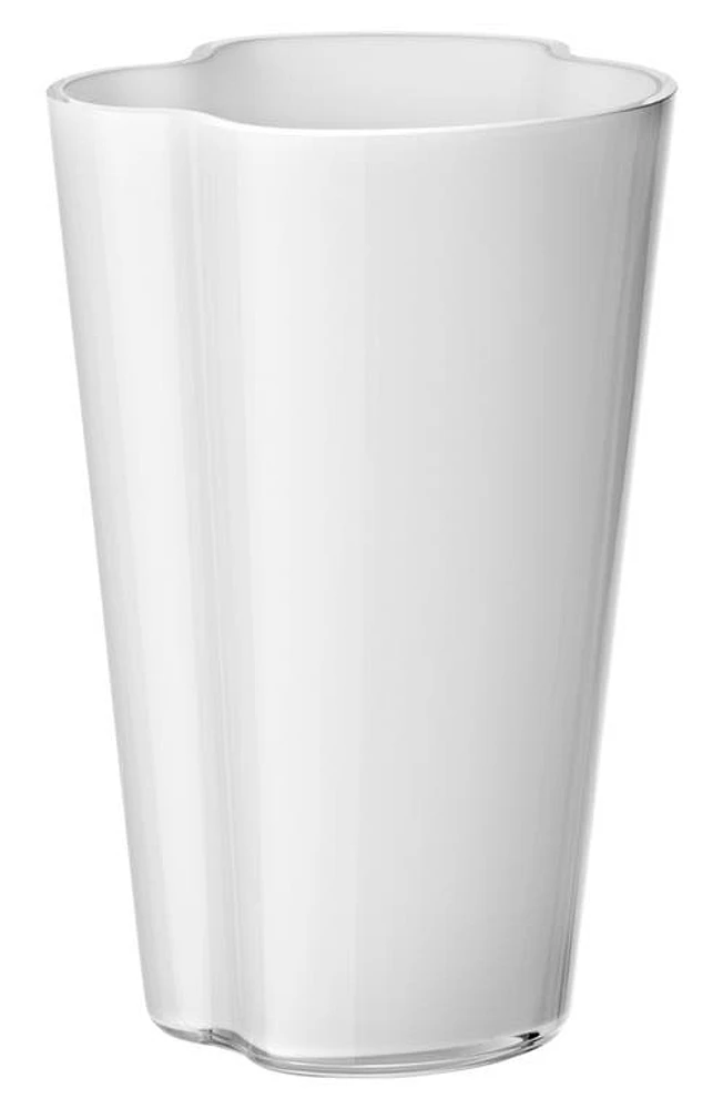 Iittala Aalto Vase in Milk at Nordstrom