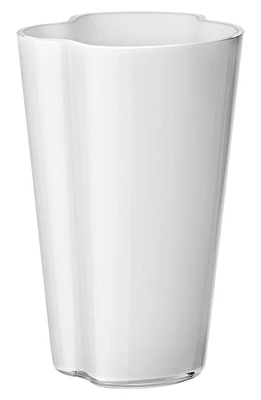 Iittala Aalto Vase in Milk at Nordstrom