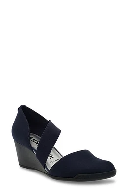 Anne Klein Tara Wedge Pump Multi at Nordstrom,