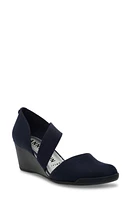 Anne Klein Tara Wedge Pump Multi at Nordstrom,