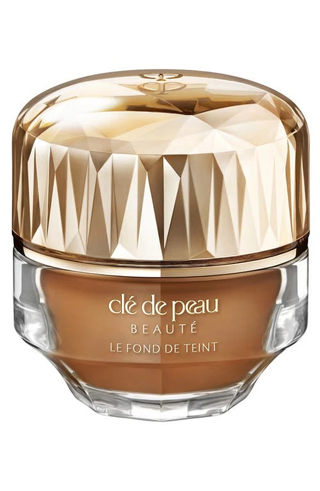 Clé de Peau Beauté The Foundation SPF 22 in O100 Rich Deep Ocher at Nordstrom