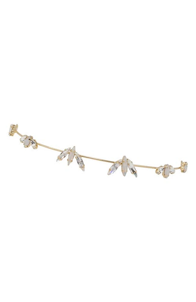 Brides & Hairpins Meara Opal & Crystal Comb in Gold at Nordstrom