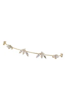 Brides & Hairpins Meara Opal & Crystal Comb in Gold at Nordstrom