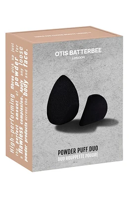 Otis Batterbee Powder Puff Duo in Black at Nordstrom