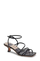 Dolce Vita Bev Kitten Heel Ankle Strap Sandal Leather at Nordstrom,