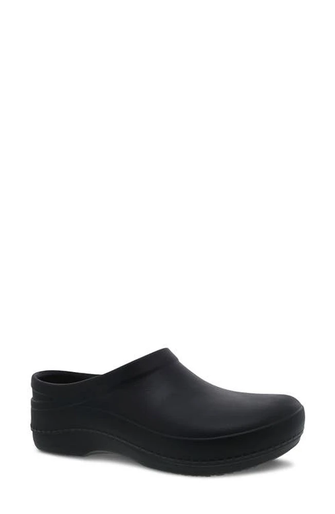 Dansko Kaci Clog Black Molded at Nordstrom,