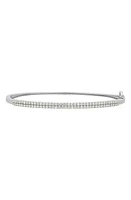 Bony Levy Diamond Bangle in 18K White Gold at Nordstrom, Size 7