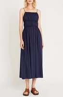 Luxely Tidal Cotton Blend Sundress Blue at Nordstrom,