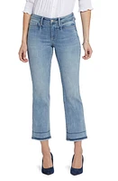 NYDJ Barbara Fray Hem Ankle Bootcut Jeans State at Nordstrom,