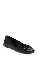 Prada Logo Bow BallerinaFlat at Nordstrom,