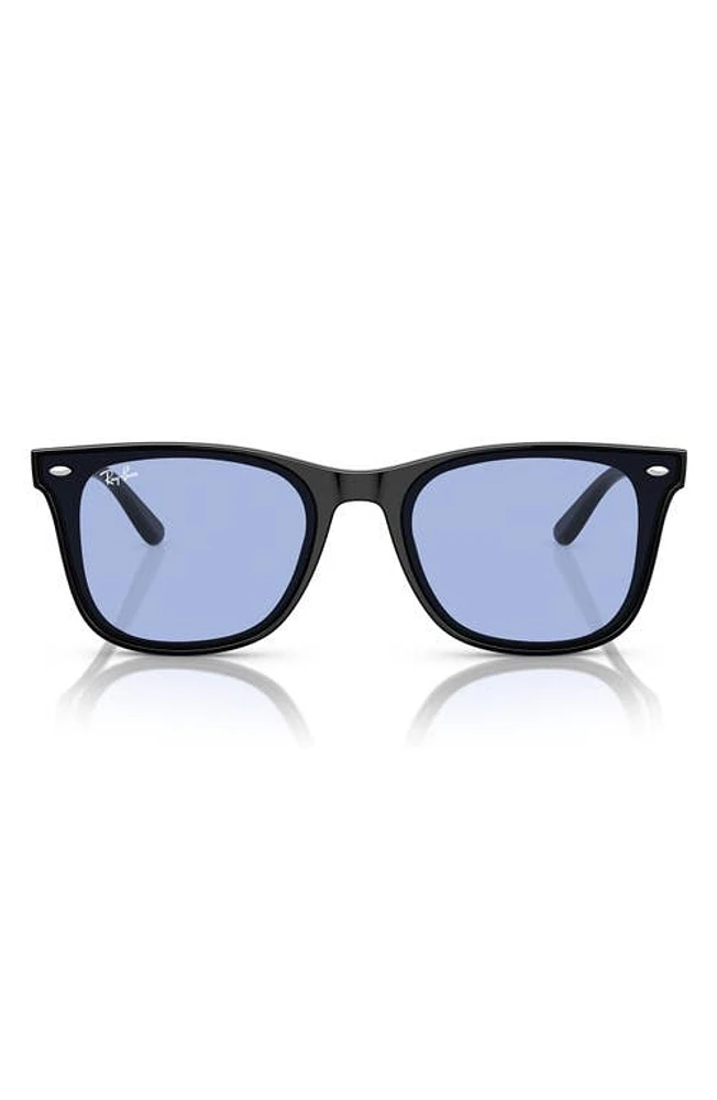 Ray-Ban 65MM SQUARE in Black at Nordstrom