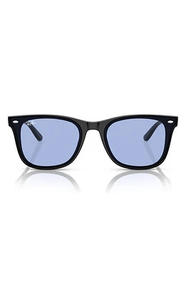 Ray-Ban 65MM SQUARE in Black at Nordstrom