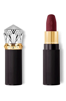 Christian Louboutin Rouge Louboutin Velvet Matte On the Go Lipstick in Retro Berry 148 at Nordstrom