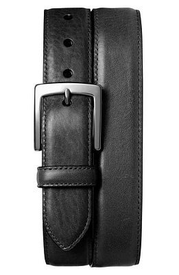 Shinola Bedrock Leather Belt in Black at Nordstrom, Size 32