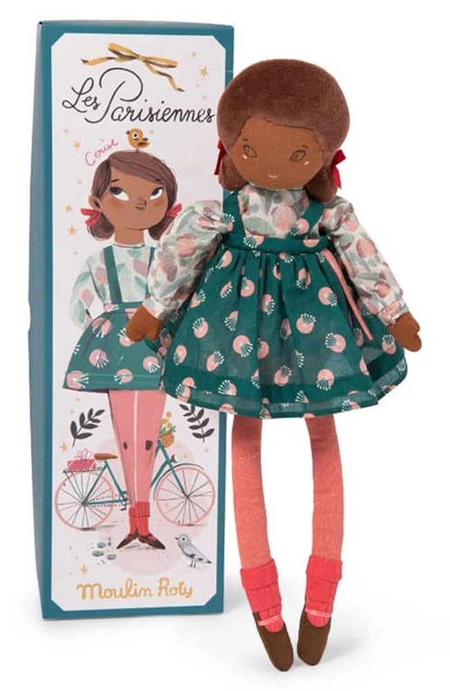 Speedy Monkey The Parisiennes Cerise Doll in Multi Color at Nordstrom