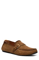 Santoni Apron Toe Driving Loafer Brown at Nordstrom,