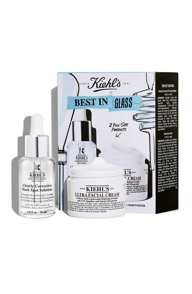 Kiehl's Since 1851 Best In Glass Skin Care Set $103 Value at Nordstrom