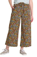 Toad & Co Sunkissed Performance Wide Leg Crop Pants at Nordstrom,