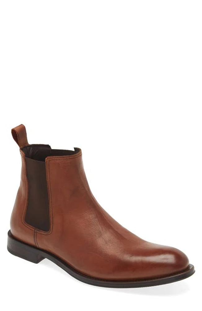 Crosby Square Corby Chelsea Boot Tan at Nordstrom,