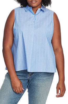 Court & Rowe Sleeveless Shirt Villa Azul at Nordstrom,