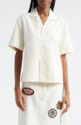 HONOR THE GIFT Peached Camp Shirt at Nordstrom,