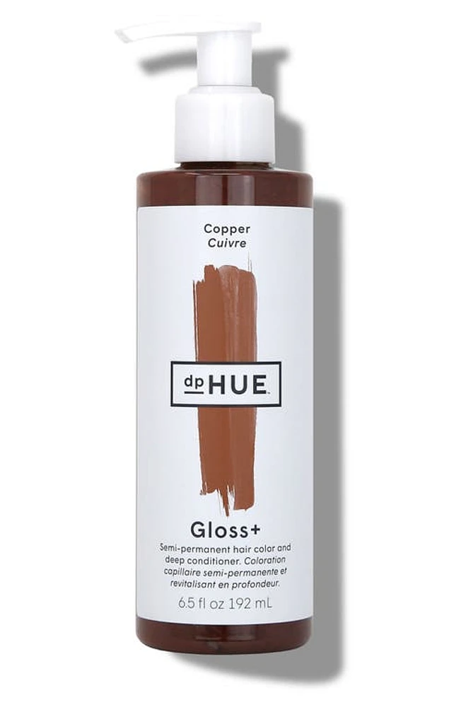 dpHUE Gloss+ Semi-Permanent Hair Color & Deep Conditioner in Copper at Nordstrom