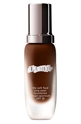 La Mer Soft Fluid Long Wear Foundation SPF 20 in 70 - Espresso - Deep/cool at Nordstrom