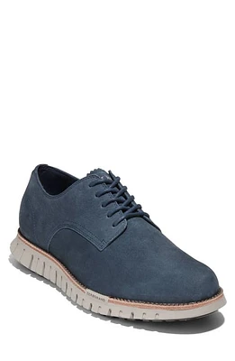 Cole Haan ZeroGrand Remastered Plain Toe Derby Navy Blazer/Paloma at Nordstrom,