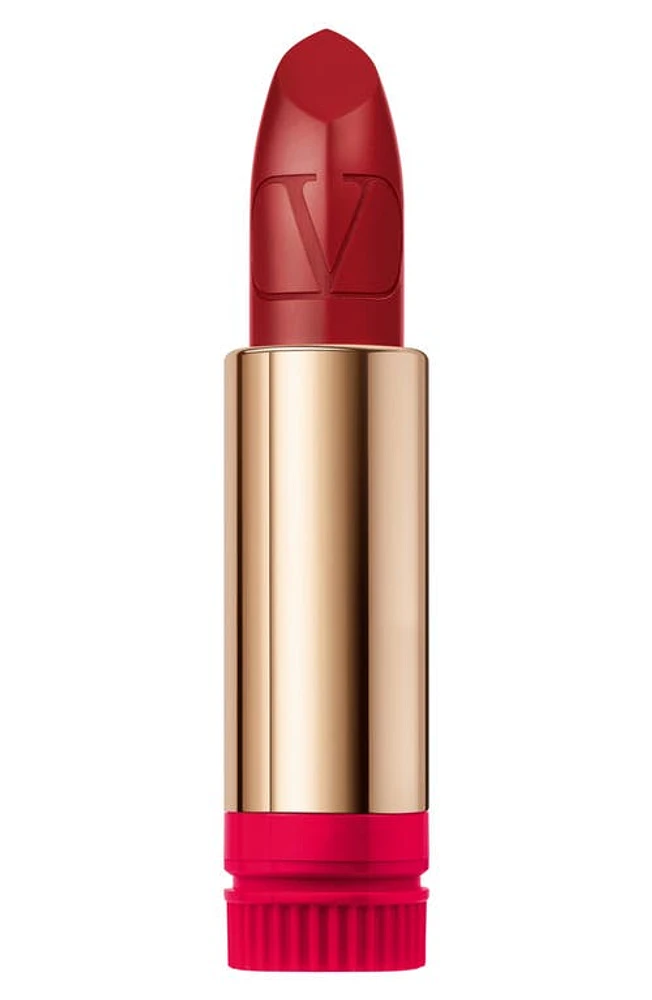 Rosso Valentino Refillable Lipstick Refill in 213R /Satin at Nordstrom