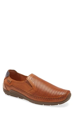 PIKOLINOS Azores Driving Shoe Brandy Leather at Nordstrom,