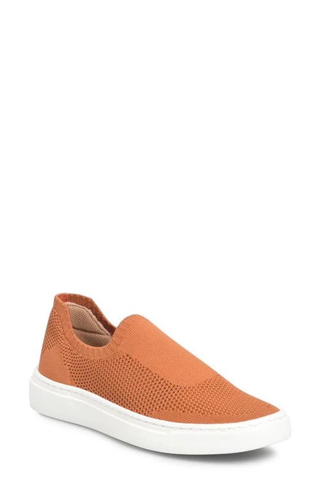 Comfortiva Tai Knit Slip-On Sneaker Cashew Orange at Nordstrom,