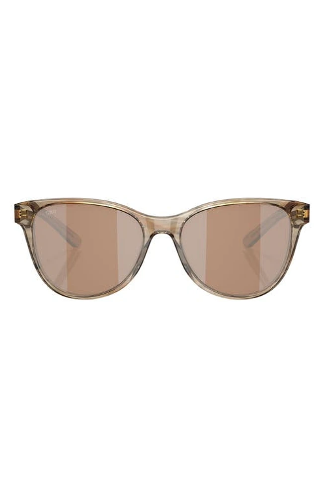 Costa Del Mar Catherine 57mm Polarized Phantos Sunglasses in Copper at Nordstrom