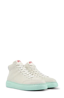 Camper Runner K21 High Top Sneaker White Natural at Nordstrom,