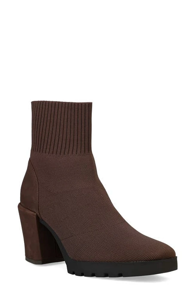 Eileen Fisher Spell Stretch Knit Bootie at Nordstrom,