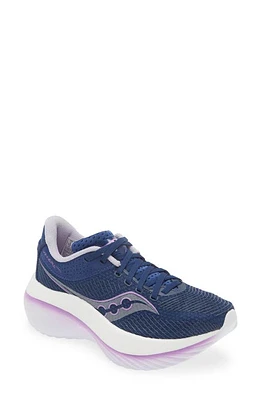 Saucony Kinvara Pro Running Shoe Indigo/Mauve at Nordstrom,