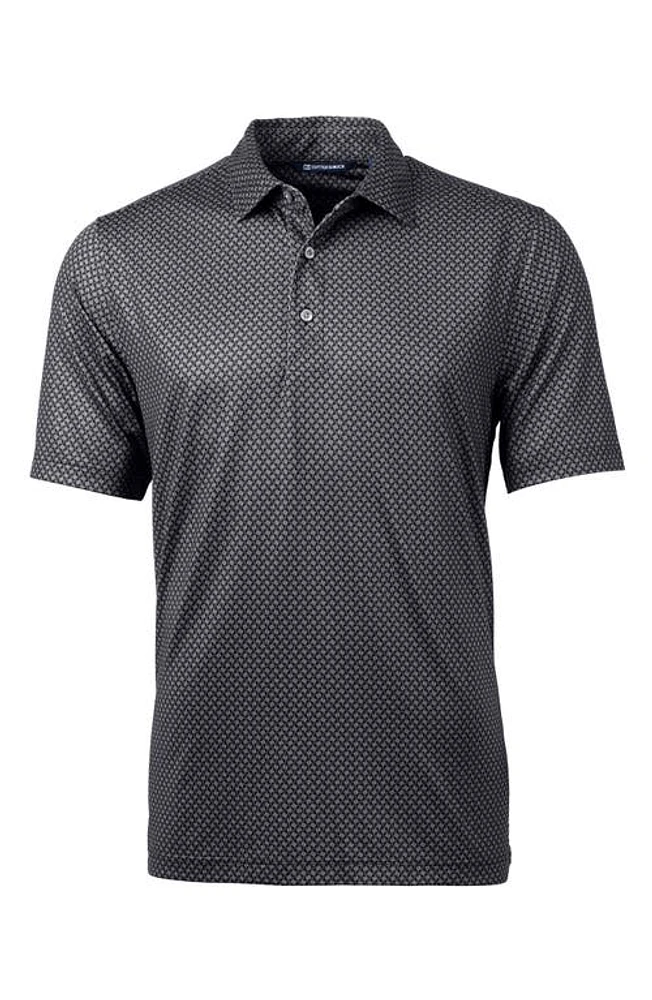 Cutter & Buck Geo Pattern Performance Polo at Nordstrom,