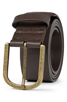 TravisMathew Jinx 2.0 Leather Belt at Nordstrom,