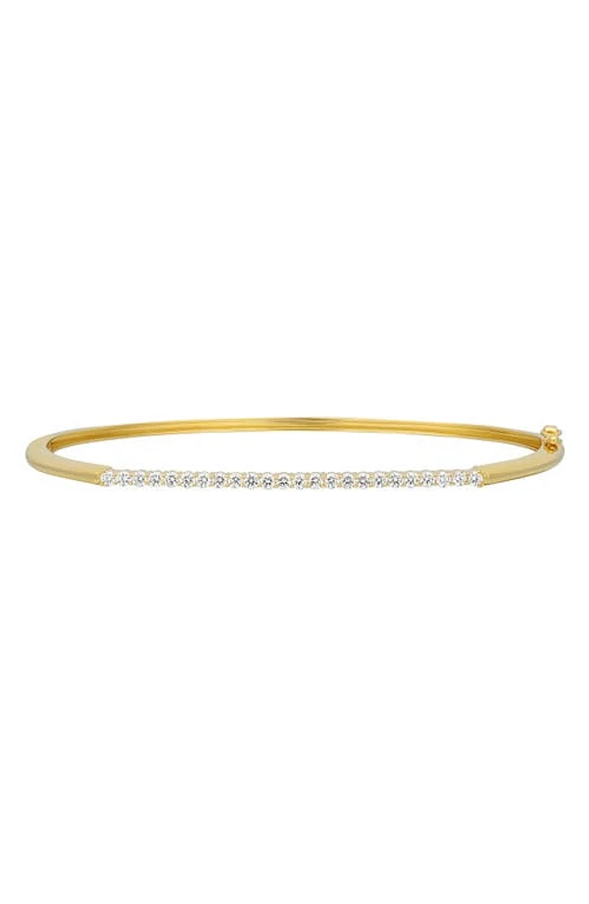 Bony Levy Florentine Diamond Bracelet in 18K Yellow Gold at Nordstrom, Size 7