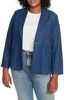 Court & Rowe Denim Blazer Firenze Wash at Nordstrom,