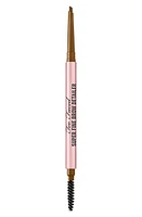 Too Faced Superfine Brow Detailer Pencil in Medium Brown at Nordstrom