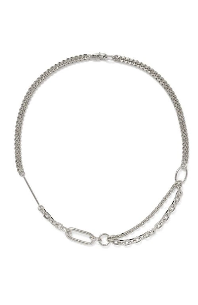 Lady Grey Maisie Necklace in Silver at Nordstrom