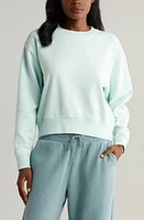 zella Cloud Fleece Sweatshirt at Nordstrom,