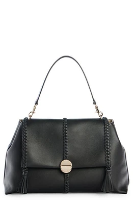 Chloé Large Penelope Leather Bag in Black at Nordstrom