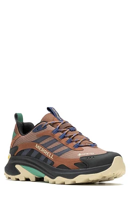 Merrell Moab Speed 2 Gore-Tex Hiking Shoe Rye at Nordstrom,